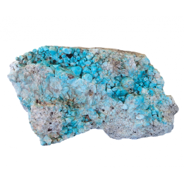 Amazonite - mica - clevandite