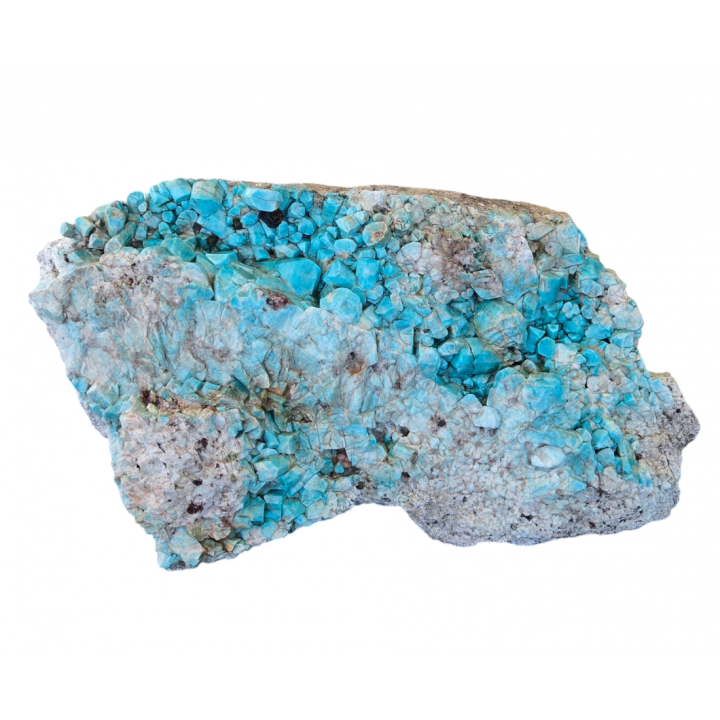 Amazonite - mica - clevandite