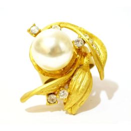 Golden Anais Ring