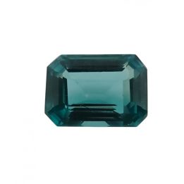 Tourmaline paraiba emerald cut 11.20 Ct
