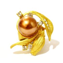 Golden Anais Ring