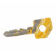 Key bumblebee jasper