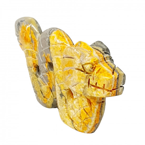 Dragon bumblebee jasper
