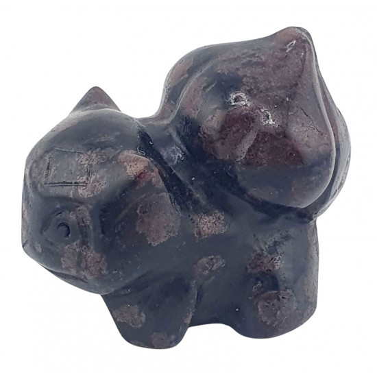 bulbasaur anthophyllite garnet pokemon