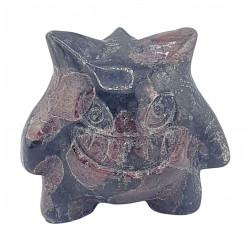 gengar anthophyllite garnet pokemon