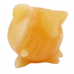 Rondoudou aragonite jaune pokemon