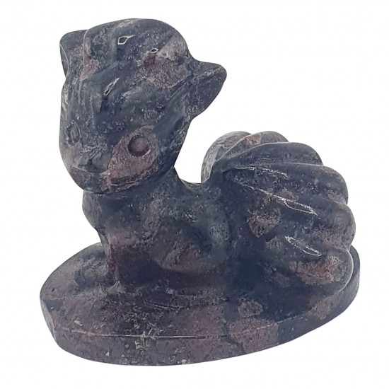 vulpix anthophyllite garnet pokemon