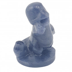 Salameche aventurine bleu pokemon