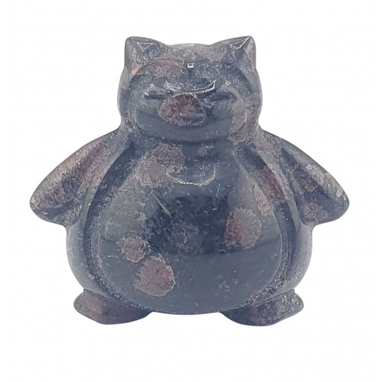 snorlax anthophyllite garnet pokemon