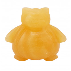 Ronflex aragonite jaune pokemon