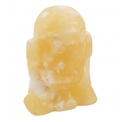 R2-D2 aragonite jaune star wars