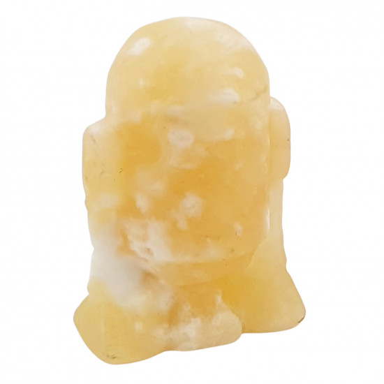 R2-D2 yellow aragonite star wars