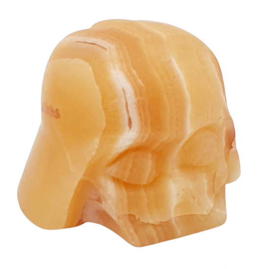 dark vador helmet yellow aragonite star wars
