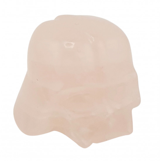 dark vador helmet rose quartz star wars