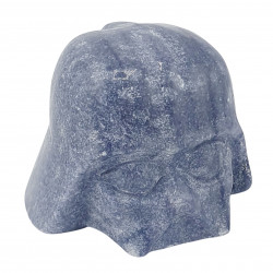 dark vador helmet blue aventurine star wars