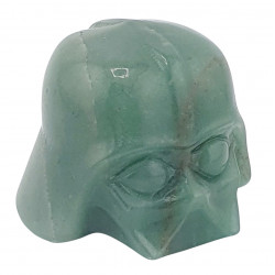 dark vador helmet green aventurine star wars
