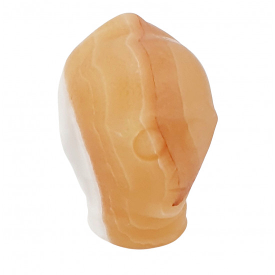 C-3PO head yellow aragonite star wars