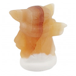 yoda aragonite jaune star wars