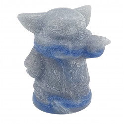 yoda aventurine bleue star wars