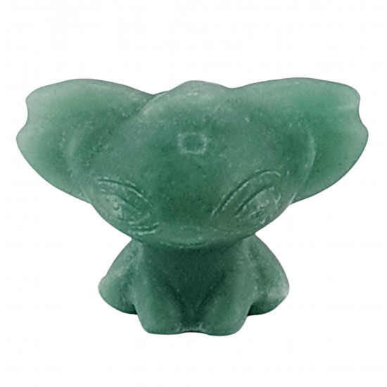 green aventurine stitch