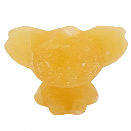 orange calcite stitch