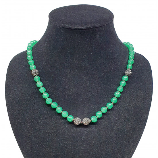 jade necklace 8mm