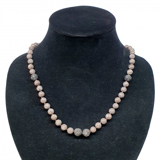 jasper necklace
