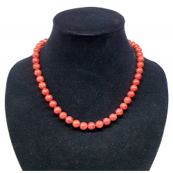 Collier corail 