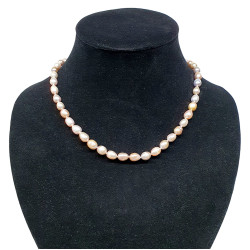 Freshwater pearl necklace