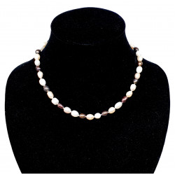 Freshwater pearl necklace