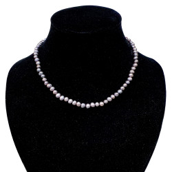 Freshwater pearl necklace