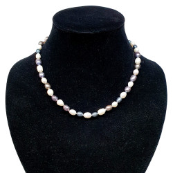 Freshwater pearl necklace