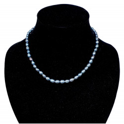 Freshwater pearl necklace
