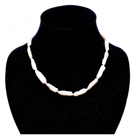 Freshwater pearl necklace