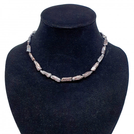 Freshwater pearl necklace
