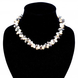 Freshwater pearl necklace