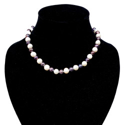Freshwater pearl necklace
