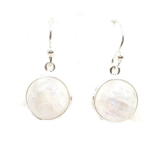 earrings moonstone