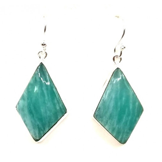 earrings amazonite