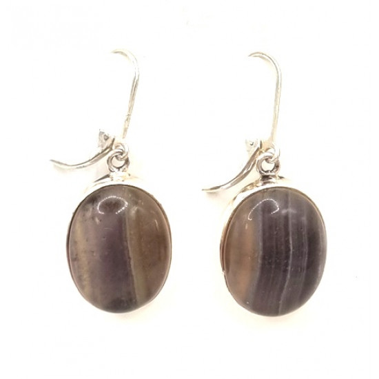 earrings fluorite