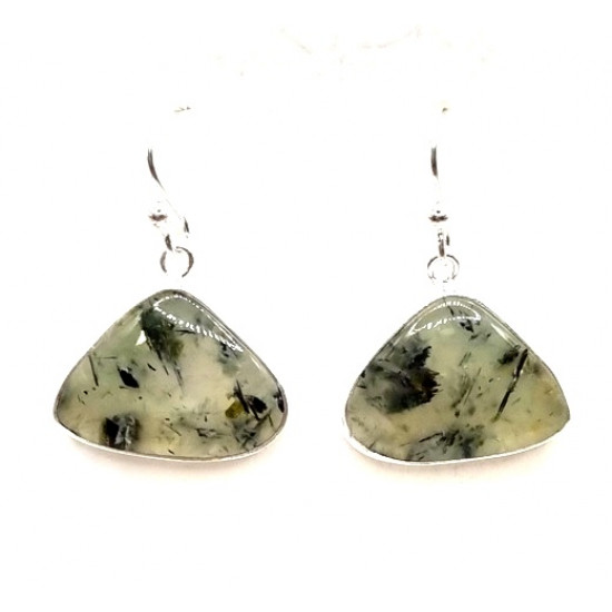 earrings prehnite and epidote earrings prehnite and epidote