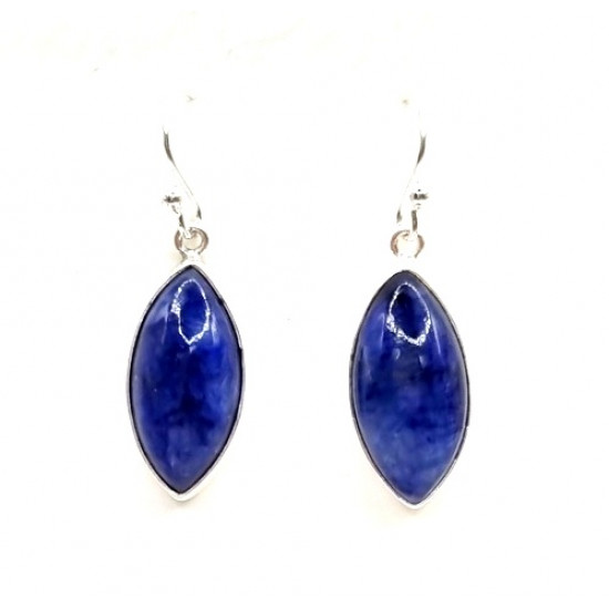 earrings sapphire