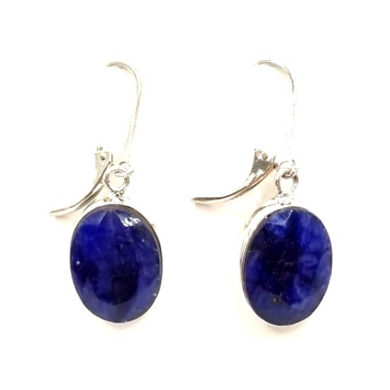 earrings sapphire