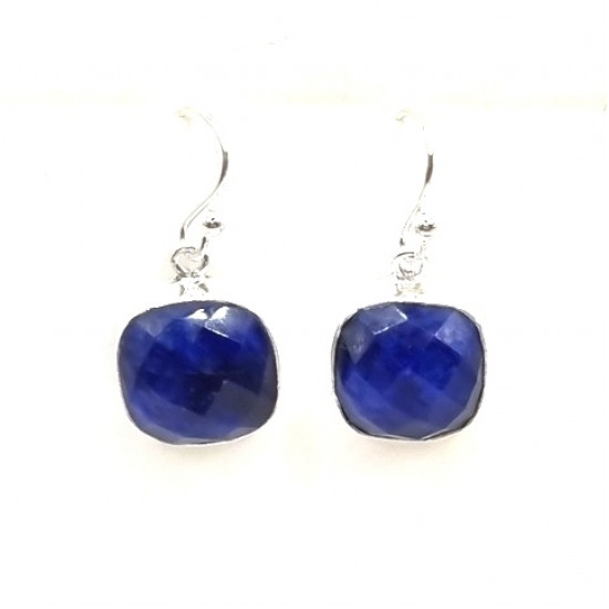 earrings sapphire