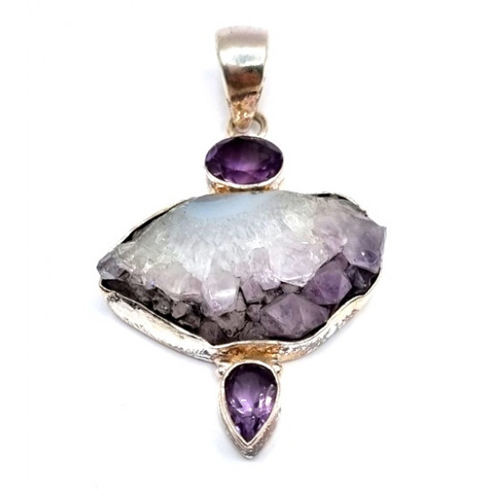 pendant amethyst