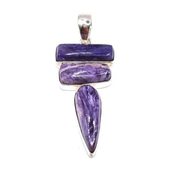 pendant charoite