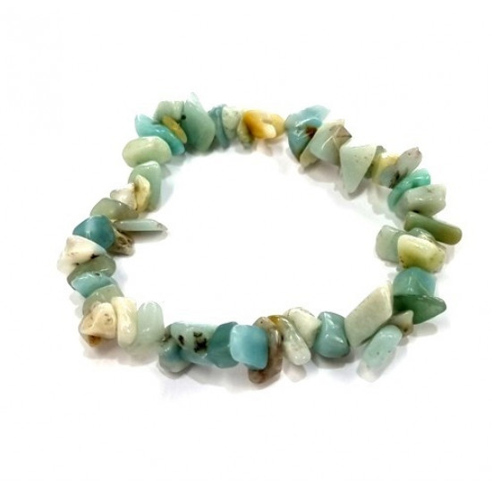 Amazonite Chips Bracelet