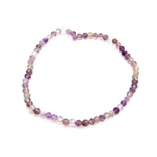 Amethyst Bracelet 3mm