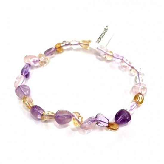 bracelet amethyste-citrine