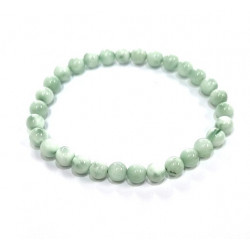 Green Angelite Bracelet 6mm